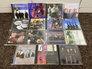 FOURPLAY｜フォープレイ　CD１５枚セット｜JAZZ｜ジャズ