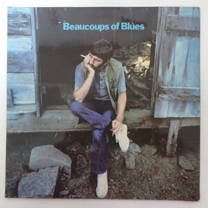 14030937;【UKオリジナル/マト両面1U/フルコーティング/見開き】Ringo Starr / Beaucoups Of Blues