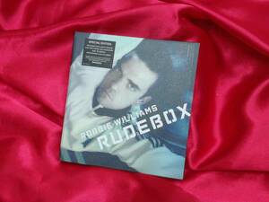 ロビー・ウィリアムス【Robbie Williams/RUDEBOX/ルードボックス】スペシャルエディションCD