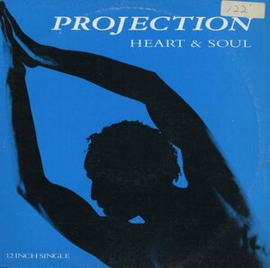 即決(12)HEART & SOUL/PROJECTION *LARRY LEVAN, MARK KAMINS MIX