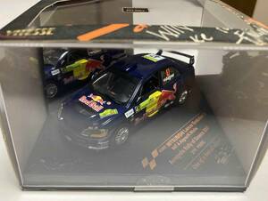 VITESSE 1/43 三菱 ランサー エボリューションIX アクロポリスラリー 2007 #59 MITSUBISHI LANCER EVO IX