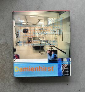 洋書 ダミアン・ハースト作品集 Damien Hirst I Want to Spend the Rest of My Life Everywhere 術 ポスター シート ステッカー付