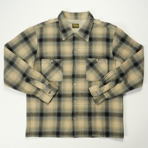 TENDERLOIN テンダーロイン 08AW T-WOOL SHT 長袖シャツ ベージュ Size 【S】 【中古品-良い】 20722373