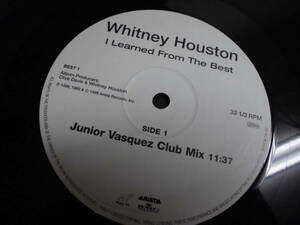 WHITNEY HOUSTON/I LEARNED FROM THE BEST/3154