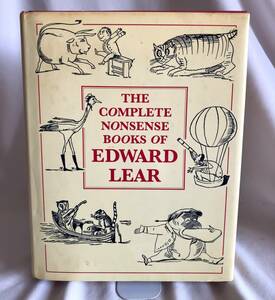 絵本◎エドワード・リア The Complete Nonsense Books of Edward Lear 洋書ハードカバー ナンセンス絵本 ナンセンスな詩とアルファベット