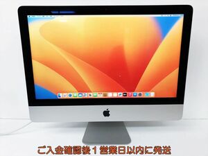 【1円】iMac (21.5-inch, 2017) 本体 Ventura13.6.6 i5@2.3Ghz 8GB HDD1TB 初期化済 未検品ジャンク EC61-043jy/G4