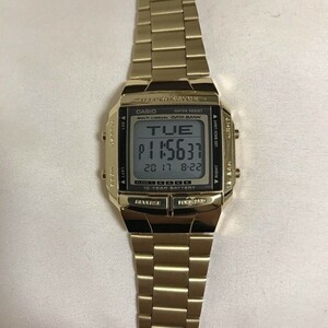 カシオ データバンク 新品 メンズ 時計 腕時計 CASIO DB360G-9A 未使用品 並行輸入品