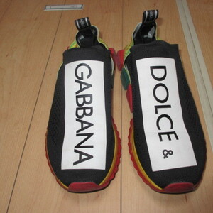 DOLCE&GABBANA スニーカー　サイズ４２