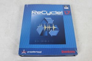 グルーヴエディタ　ReCycle!1.7　古いmacに　DTMソフト