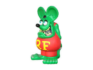 【RAT FINK】ラットフィンク・24インチビッグバンク（グリーン）