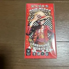 ジャンプビクトリーカーニバル　ワンピーストレジャーホルダー　未開封