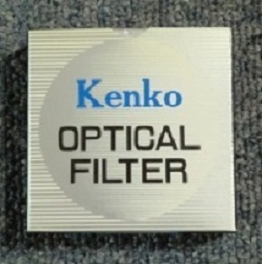 Kenko OPTIKAL FILTER 46mm　CIRCULAR PL ☆USED☆