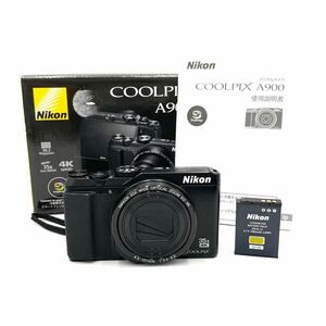 Nikon ニコン COOLPIX A900 コンパクトデジタルカメラ クールピクス ブラック 