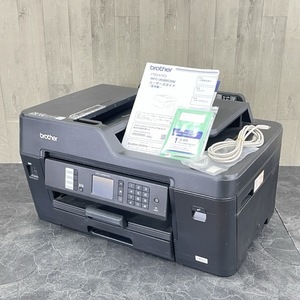 インクジェットプリンター 【中古】動作保証 brother MFC-J6580CDW A3フル対応 ブラザー PRIVIO 複合機 OA機器/71188