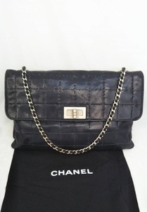 CHANEL シャネル　 チェーン　ショルダー バック　ラム