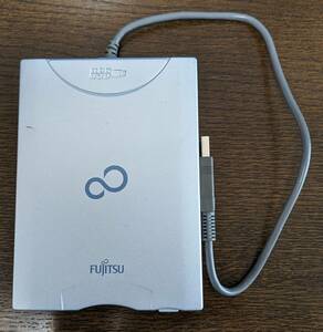 FUJITSU USB接続 外付け 3.5インチ フロッピーディスクドライブ CP078730-05