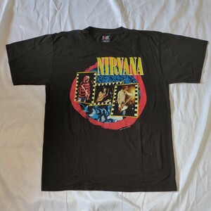 NIRVANA ニルヴァーナ Ｔシャツ Kurt Cobain sonic youth Pink Floyd METALLICA メタリカ hiphop TEE Oasis オアシス Marilyn Manson