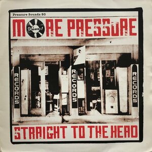 V.A. (Cornell Campbell, Barrington Levy) / More Pressure Volume 1 - Straight To The Head 2LP Vinyl record (アナログ盤・レコード)