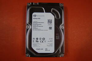 内蔵型 3.5インチ HDD Seagate ST3000DM003 5980RPM SATA 現状渡し ジャンク扱いにて　T-014 14Q45 