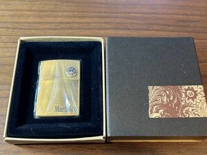 過去15万円以上の落札履歴が複数ある、レア 非売品 ZIPPO ジッポ Marlboroマールボロ ゴールド 限定100個