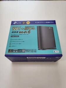 TP-Link WiFi ルーター 無線LAN WiFi6 AX1800 規格 1201 + 574Mbps WPA3 EasyMesh 対応 