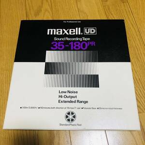 【未使用】maxell UD 35-180PR 