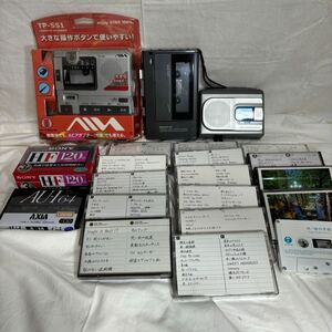 カセットプレーヤー カセットレコーダー SONY SANYO AIWA aiwa カセット