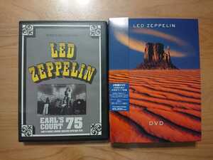 ★レッド・ツェッペリン Led Zeppelin★レッド・ツェッペリン Led Zeppelin 国内盤 帯付 ★Earls Court London 1975★4DVD★中古店購入品