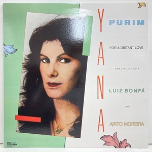 ★br87230即決 Yana Purim / For A Distant Love オリジナル Airto Moreira