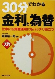 ビジュアルｄｅ入門　３０分でわかる金利と為替 仕事にも資産運用にもバッチリ役立つ 実日ビジネス／斎藤精一郎