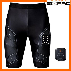 MTG SIXPAD シックスパッド ホームジム用 パワースーツ Powersuit ボトム 男性用 Sサイズ メンズ 専用コントローラー付 純正品 取説 極美品