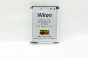 Nikon ニコン 純正 バッテリー EN-EL19 #24257