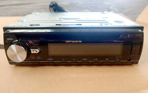 パイオニア　カロッツェリア　DEH-6400　CDデッキ　1DIN　CD/USB動作確認済み