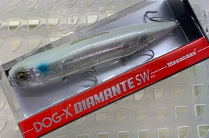 メガバス DOG-X DIAMANTE SW GP GLOW BAIT