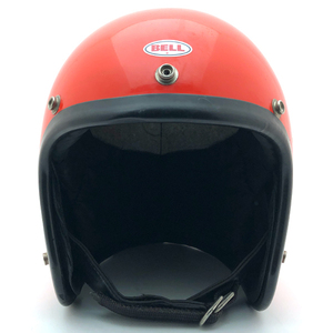 送料無料 BELL 500-TX ORANGE 57cm/ベル500txオレンジビンテージヘルメットtoptexハーレーチョッパーバイクナックルmchalマックホール60s