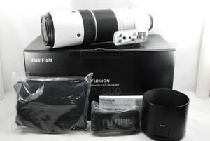 ★超美品★品薄 即決 フジフィルム FUJIFILM XF150-600mm F5.6-8 R LM OIS WR シルバー 付属品完備！！（R5-479)