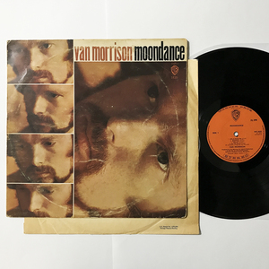 UL イギリス盤 ORIG LP■Van Morrison■Moondance■Warner Bros. オレンジ・ラベル マトリックス :1 ステレオ【試聴できます】