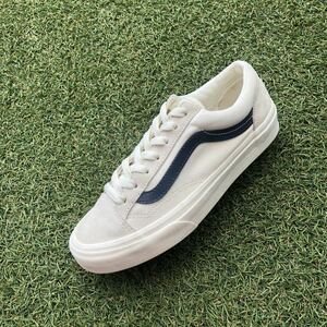 美品23.5 US企画！VANS STYLE 36 ヴァンズ スタイル36 HT522