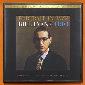 極美品 高音質LP Bill Evans / Portrait In Jazz (ULTRADISC ONE-STEP 45RPM 2LP) Mobile Fidelity