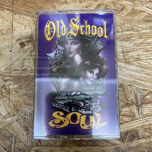 シ HIPHOP,R&B OLD SCHOOL SOUL アルバム TAPE 中古品