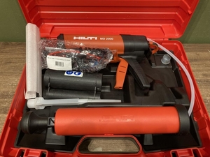 021■ジャンク品■HILTI アンカーディスペンサーコーキングガン MD2000 動作未確認