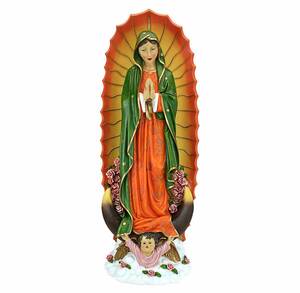 グアダルーペの聖母 キリスト教 カトリック彫刻置物 宗教像 彫像 85ｃｍ/ カトリック教会（輸入品）