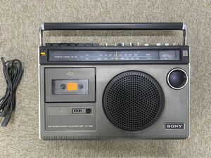 SONY CF-1980 FM/AMラジオカセットコーダー