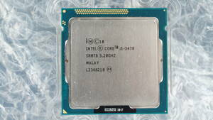 【LGA1155・Up to 3.6GHz】Intel インテル Core i5-3470 プロセッサ－