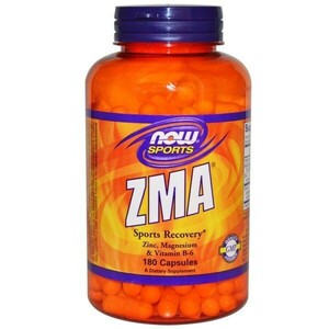 NOW Foods　ZMA　90カプセル