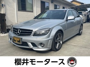 Cクラス C63　AMG サンルーフ　メモリー付きパワーシート