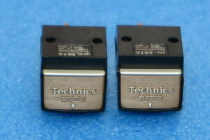 Technics EPC-207C 2個 カートリッジ 針なし