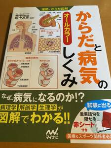 運動・からだ図解 からだと病気のしくみ / 田中文彦 D01992