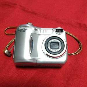 ■★②Nikonニコンデジカメ COOLPIX 3100【絶版希少・未使用・新品・美品・出品】商品コード：２３４１９３６★Ｎ１５０★専用ストラップ付