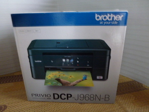 新品　未使用　ブラザー brother インクジェットプリンター　複合機 PRIVIO DCP-J968N-B